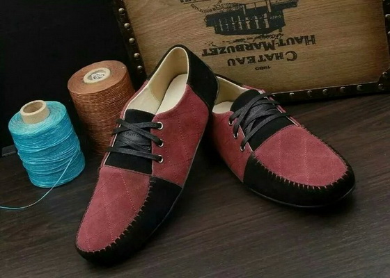 LV Fashion Casual Shoes Men--012